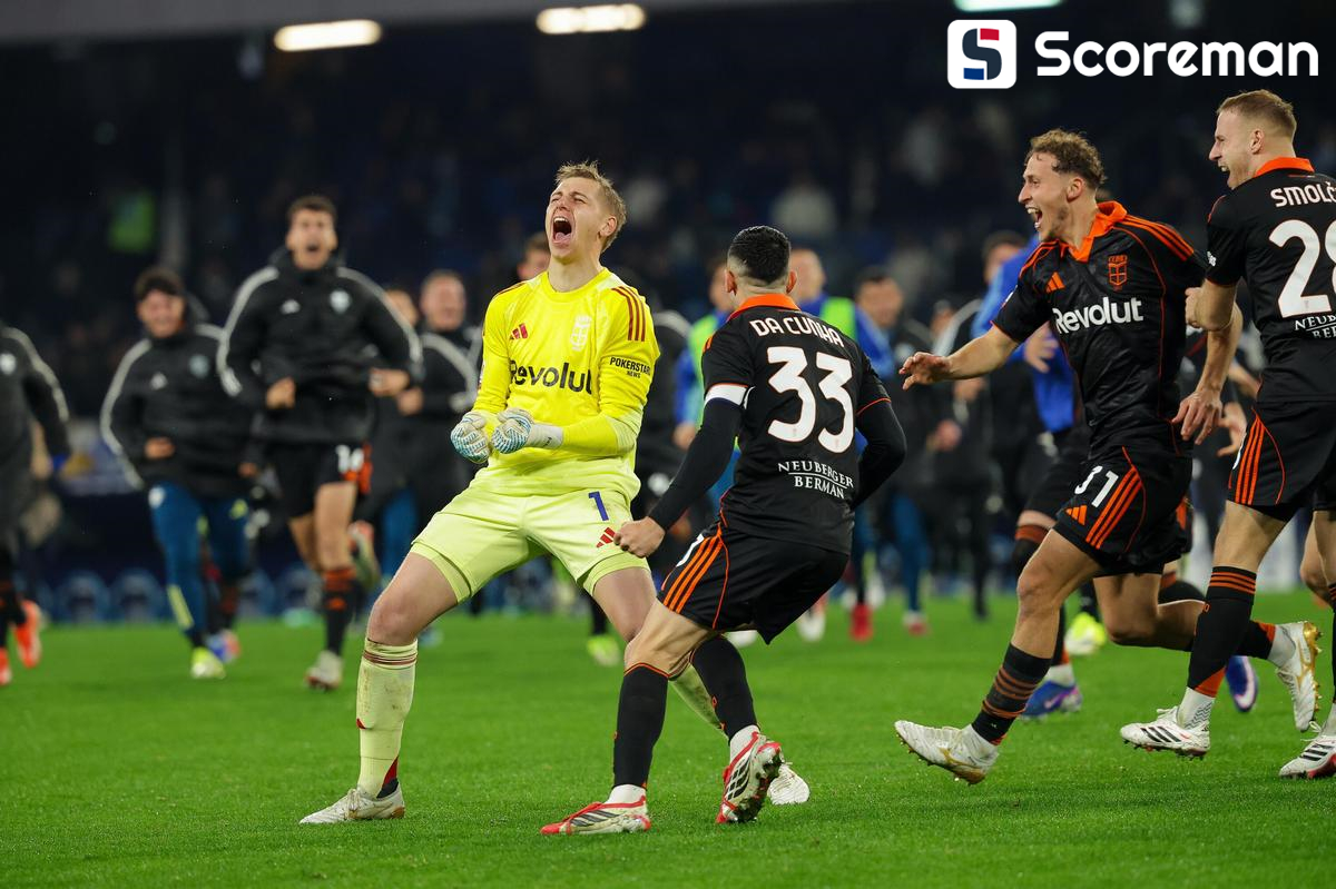 코모, 승부차기 끝에 나폴리 꺾고 40년만에 코파 이탈리아 4강 진출